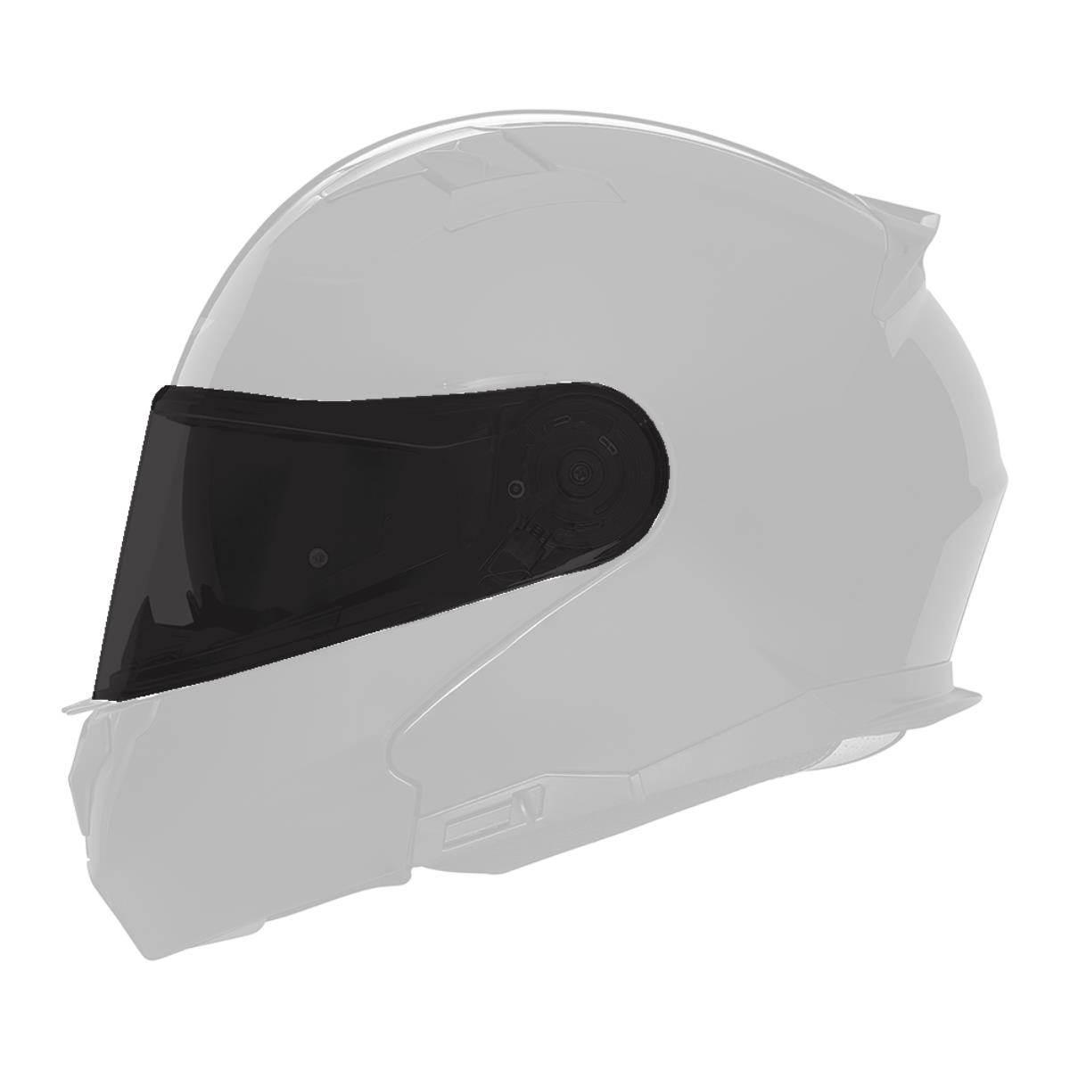 Nox Kask Części Wizjer/Szybka/Szyba Do Kasku N966 Kolor Ciemny Dark