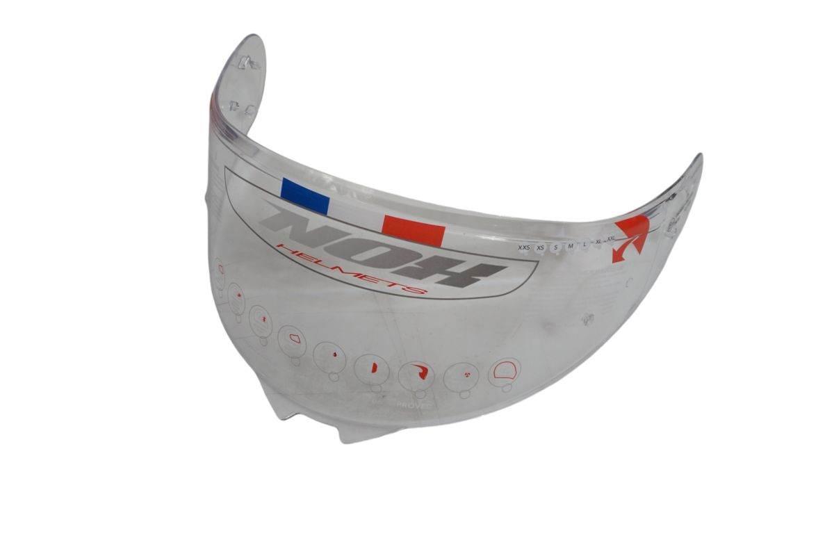 Nox Kask Części Wizjer/Szybka/Szyba Do Kasku N966 Kolor Przeźroczysty Clear