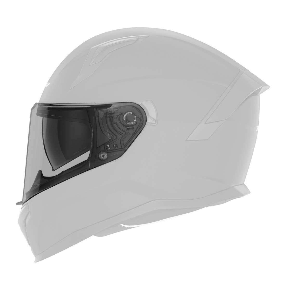 Nox Kask Części Wizjer/Szybka/Szyba Do Kasku N401 Kolor Ciemny Dark