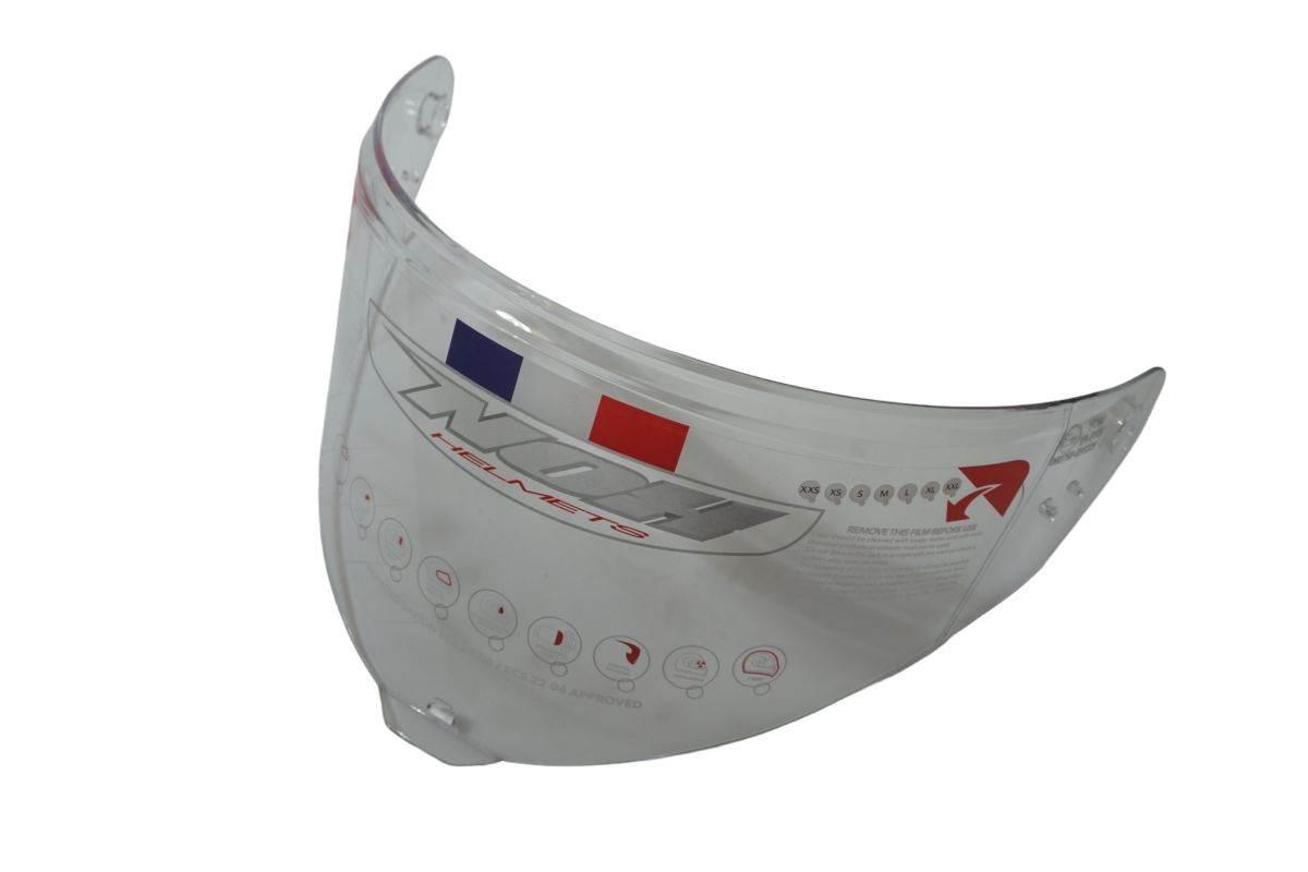 Nox Kask Części Wizjer/Szybka/Szyba Do Kasku N401 Kolor Przeźroczysty Clear