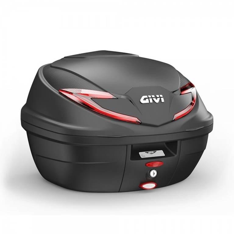 Givi Kufer Centralny B360 Monolock 36Lt Zawiera Plastikową Płytę