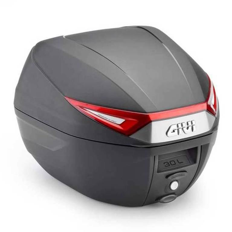 Givi Kufer Centralny C30 Monolock 30Lt Zawiera Plastikową Płytę