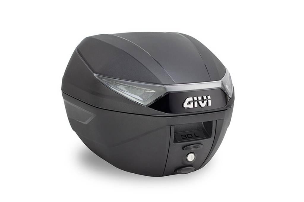 Givi Kufer Centralny C30 Tech Monolock 30Lt Zawiera Plastikową Płytę