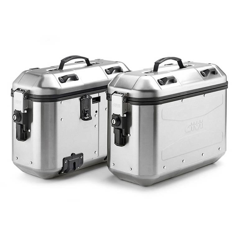 Givi Kufer Boczny Trekker Dolomiti Alu Para 2X36Lt