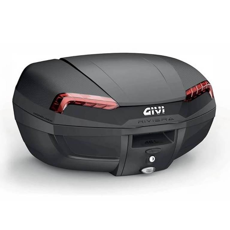 Givi Kufer Centralny E46 Riviera Monolock 46Lt Zawiera Plastikową Płytę