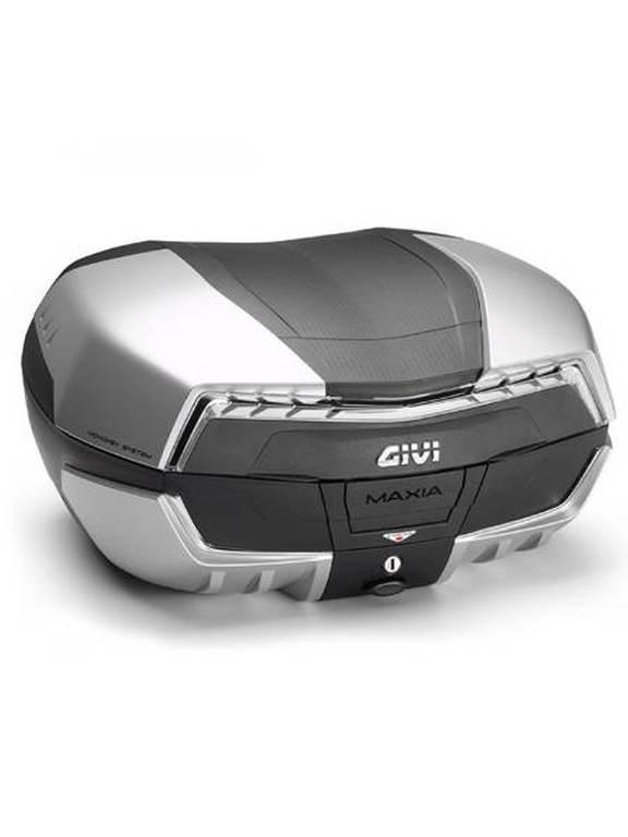 Givi Kufer Centralny V58 Tech Maxia 5 Wstawki Alu 58Lt