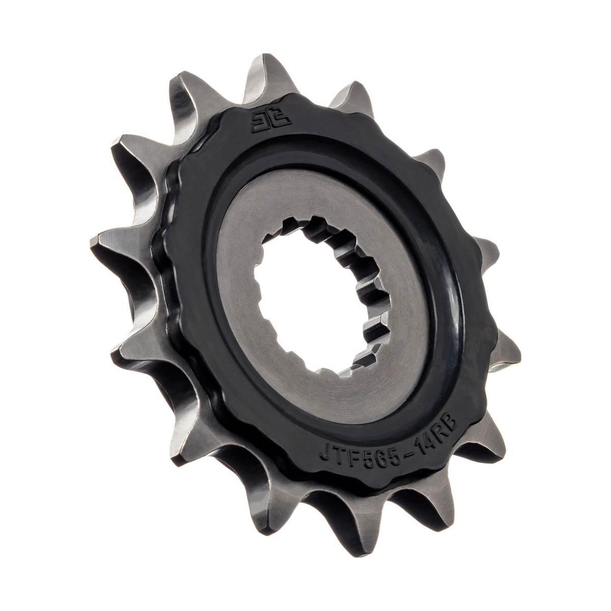 Jt Zębatka Przednia Z Gumą 565 14 Yamaha Yzf/Wrf 400/426/450, Cf Moto 400 ' - zdjęcie 2