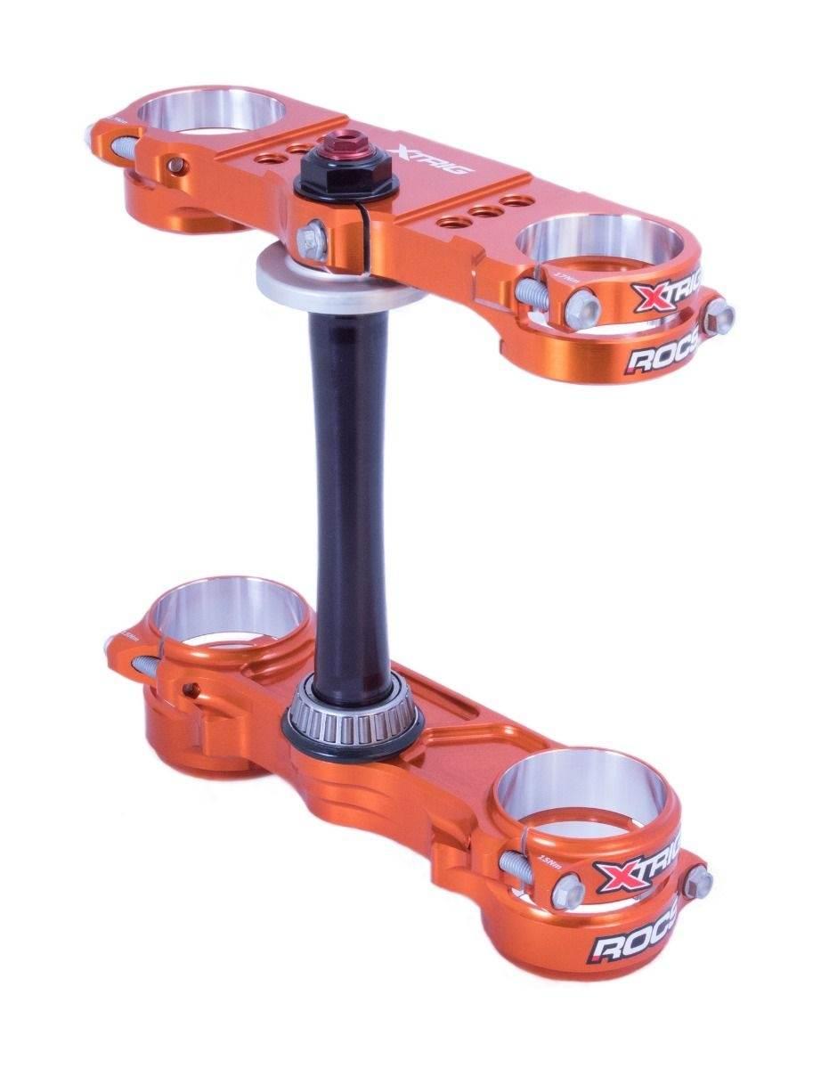 Xtrig Półki Zawieszenia Przedniego Rocs Pro Triple Clamps Ktm Sx/Sx-F 150/2