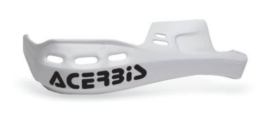 Acerbis Osłony Rąk Handbary Rally Brush Kolor Biały
