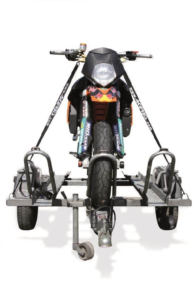 Acerbis Pasy Transportowe 35 Mm Kolor Czarny - zdjęcie 2