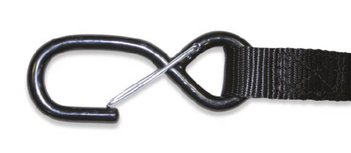 Acerbis Pasy Transportowe 35 Mm Kolor Czarny - zdjęcie 3