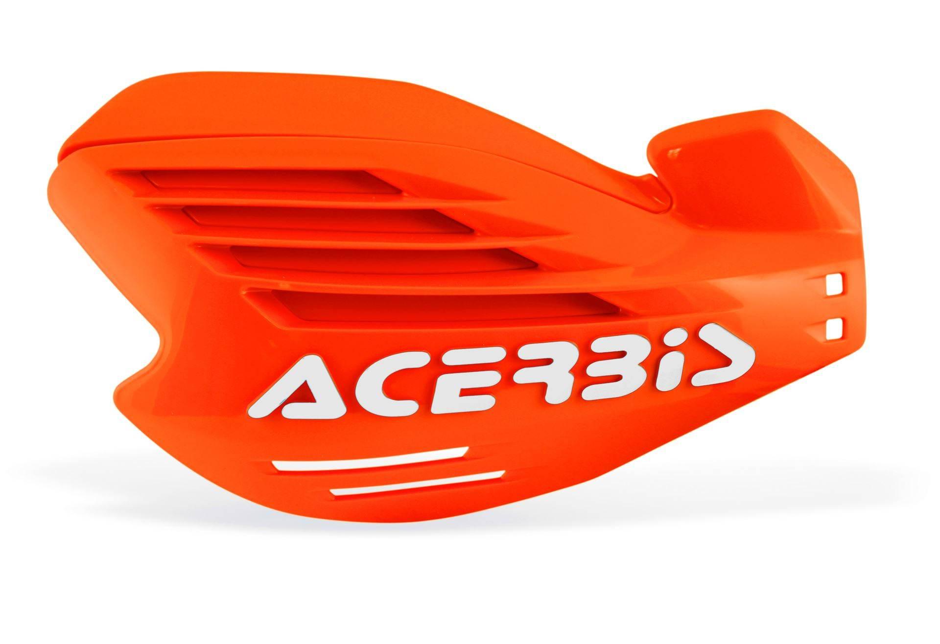 Acerbis Osłony Rąk Handbary Listki X-Force Kolor Pomarańczowy Fluo