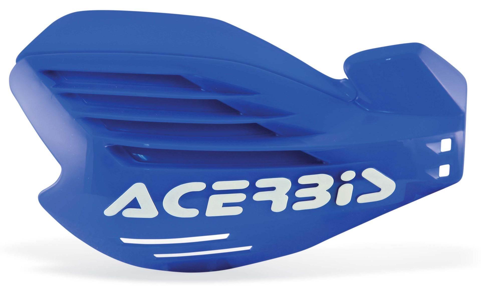 Acerbis Osłony Rąk Handbary Listki X-Force Kolor Niebieski