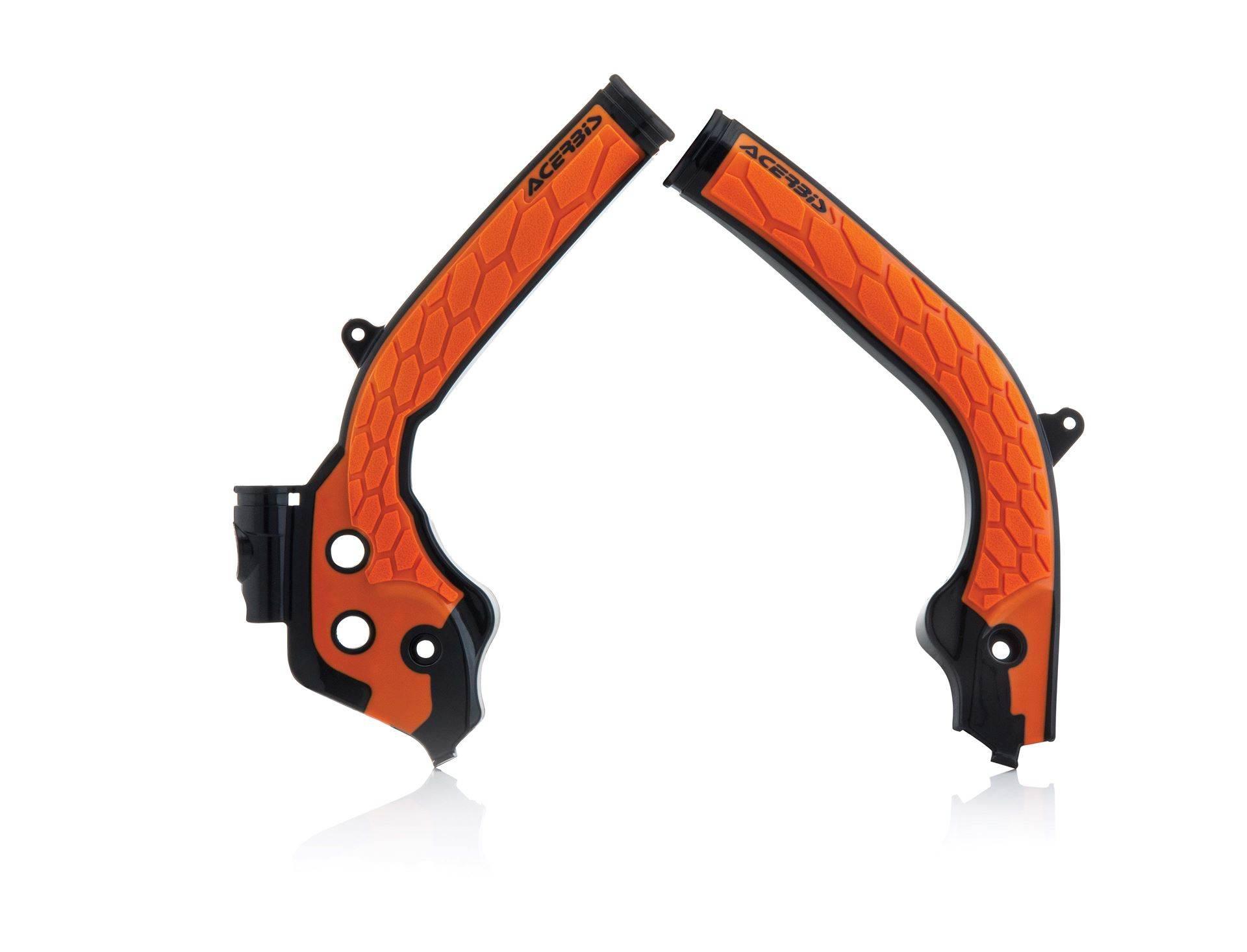 Acerbis Osłony Ramy X-Grip Ktm Exc Exc-F '17-'19, Sx /Sx-F '16-'18, Husqvar