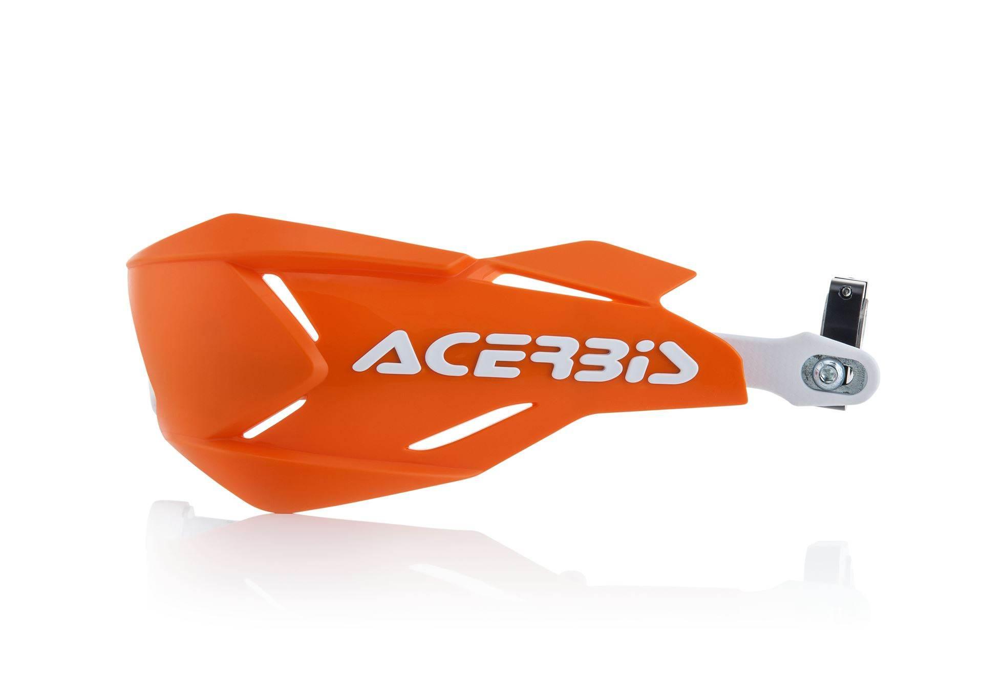 Acerbis Osłony Rąk Handbary X-Factory Z Rdzeniem Aluminiowym Kolor Pomarańc