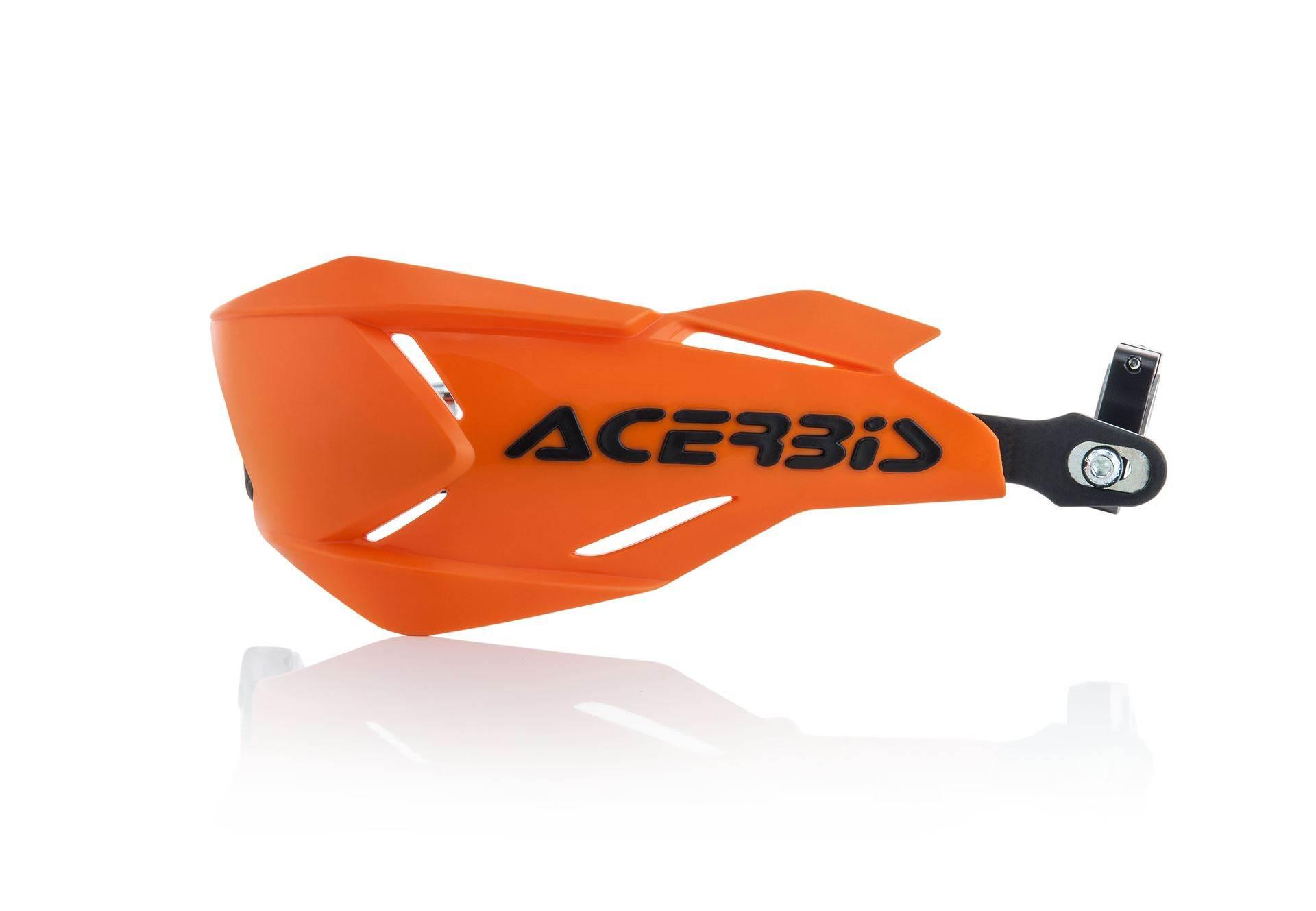 Acerbis Osłony Rąk Handbary X-Factory Z Rdzeniem Aluminiowym Kolor Pomarańc