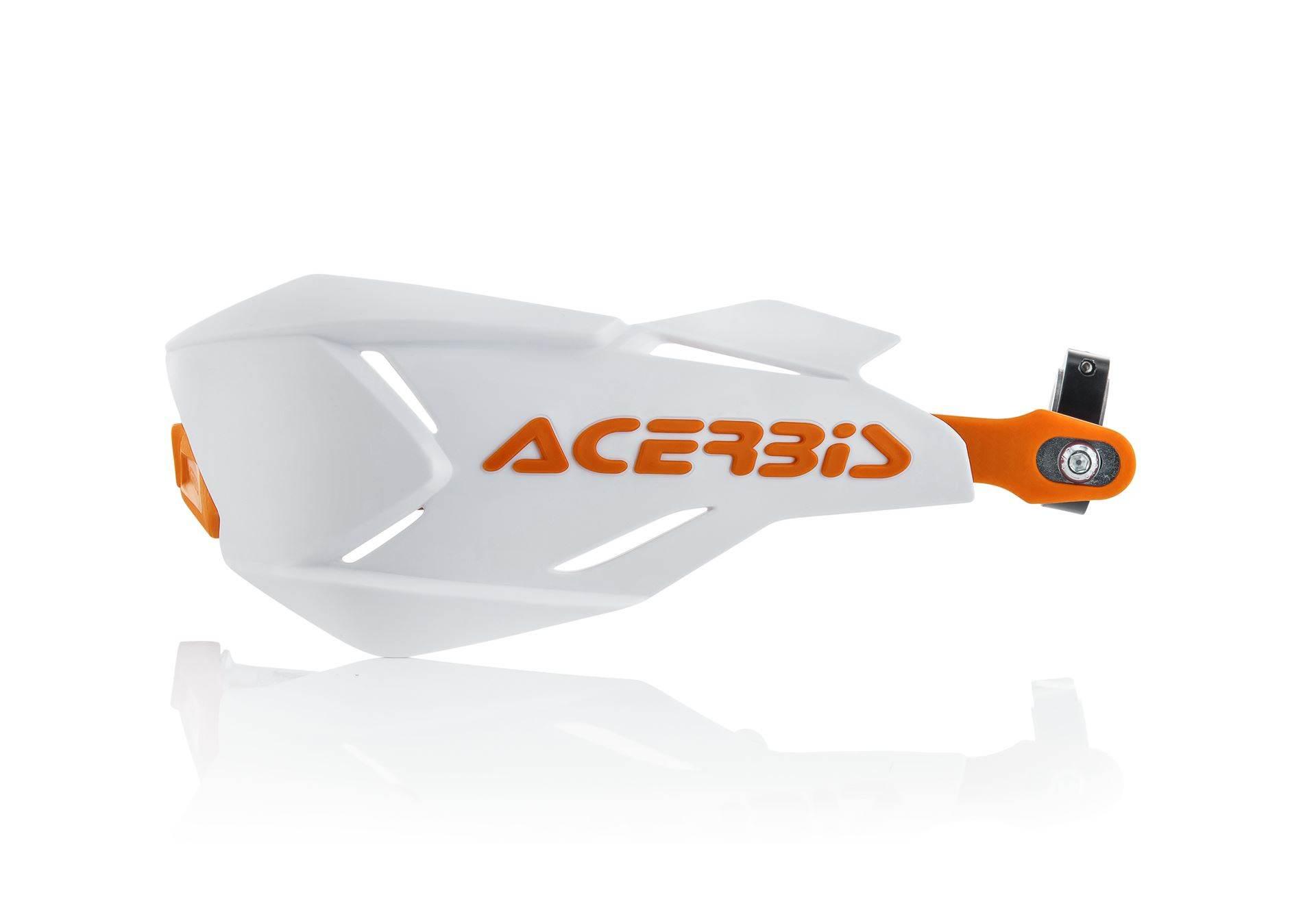 Acerbis Osłony Rąk Handbary X-Factory Z Rdzeniem Aluminiowym Kolor Biały Po