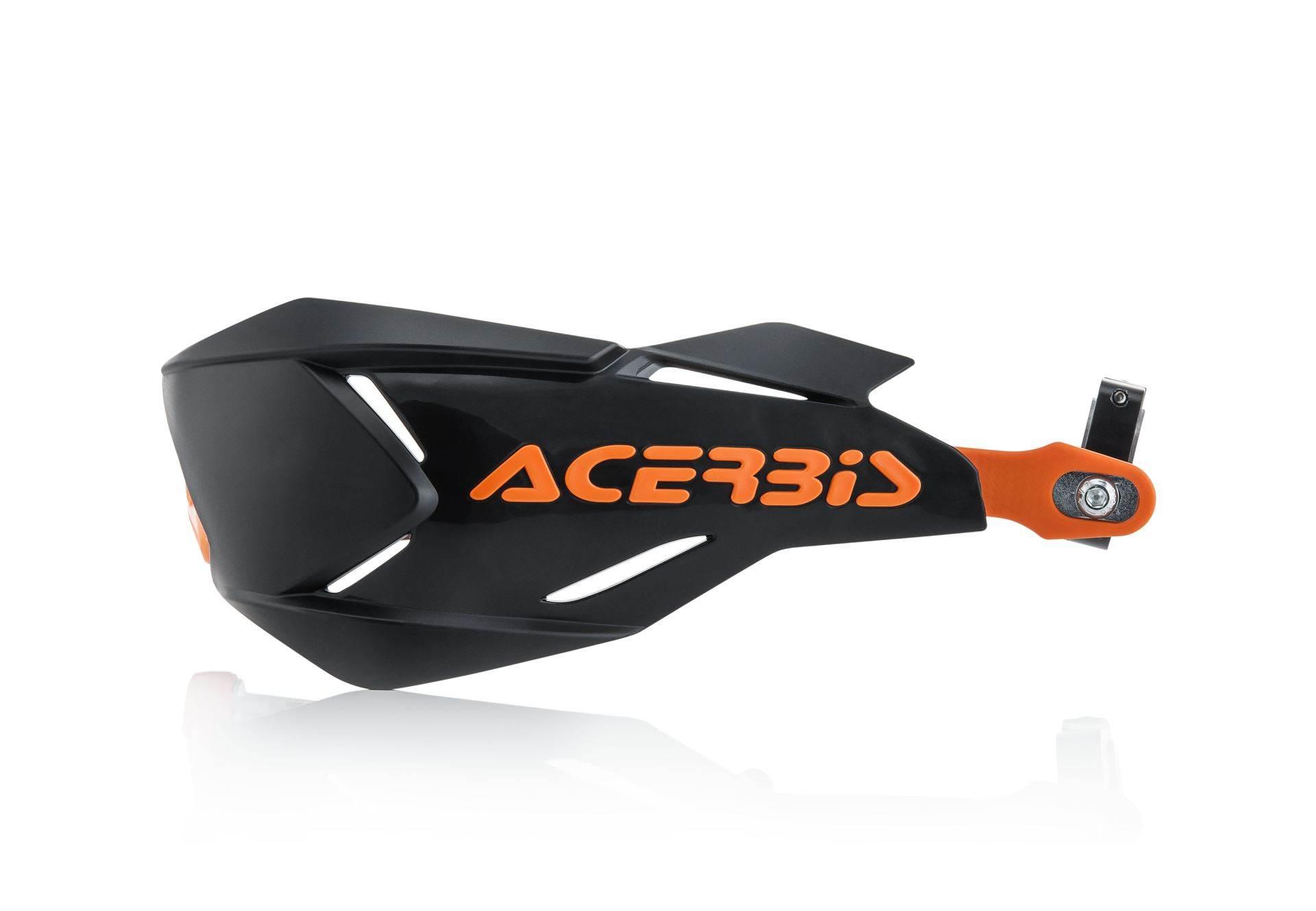 Acerbis Osłony Rąk Handbary X-Factory Z Rdzeniem Aluminiowym Kolor Czarny P
