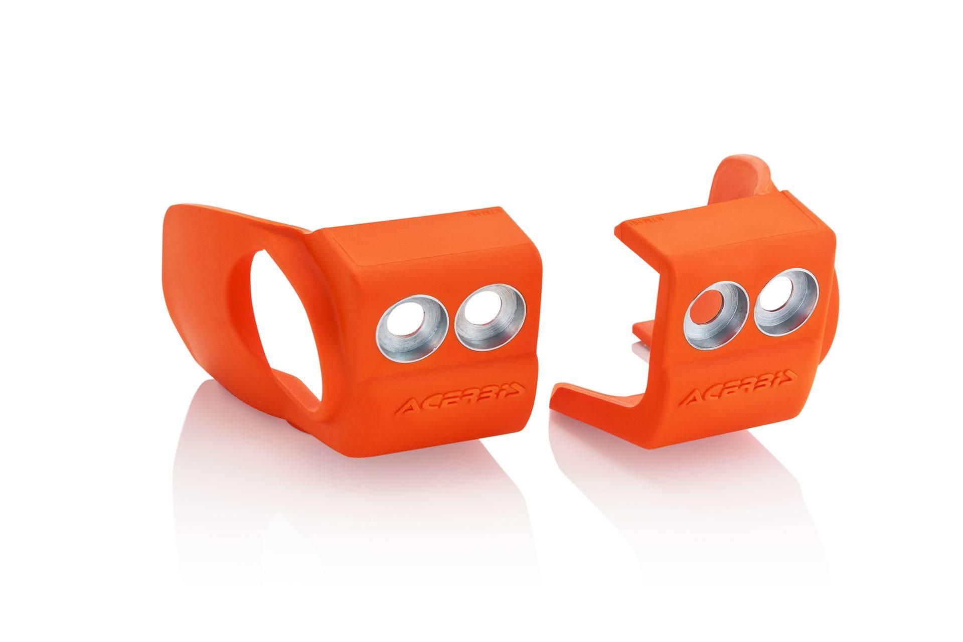 Acerbis Osłony Spodu Zawieszenia Wp Husqvarna, Ktm, Sherco Kolor Pomarańczo