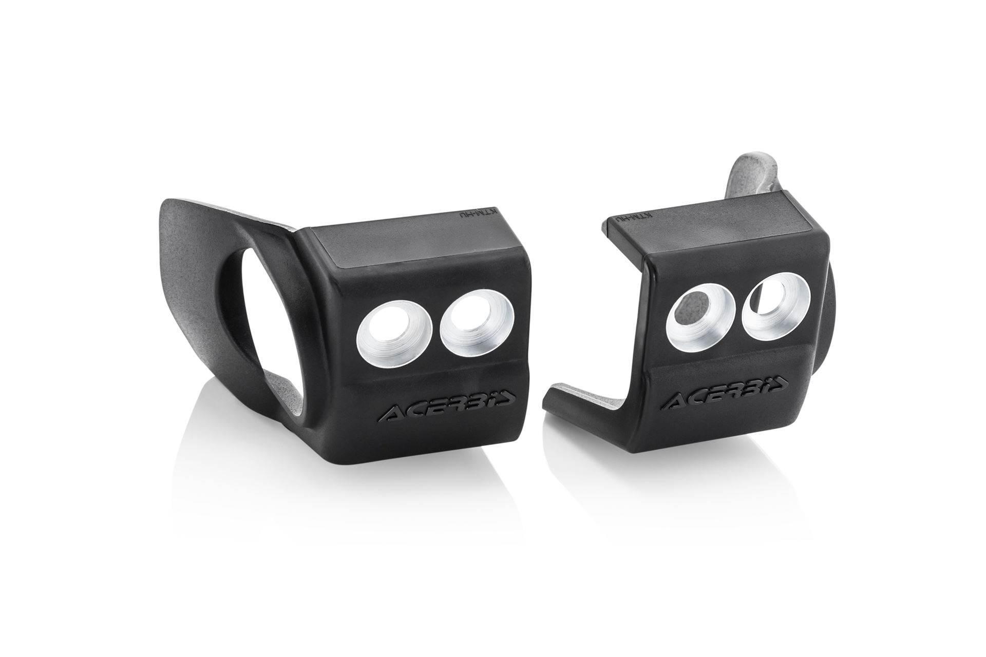 Acerbis Osłony Spodu Zawieszenia Wp Husqvarna, Ktm, Sherco Kolor Czarny