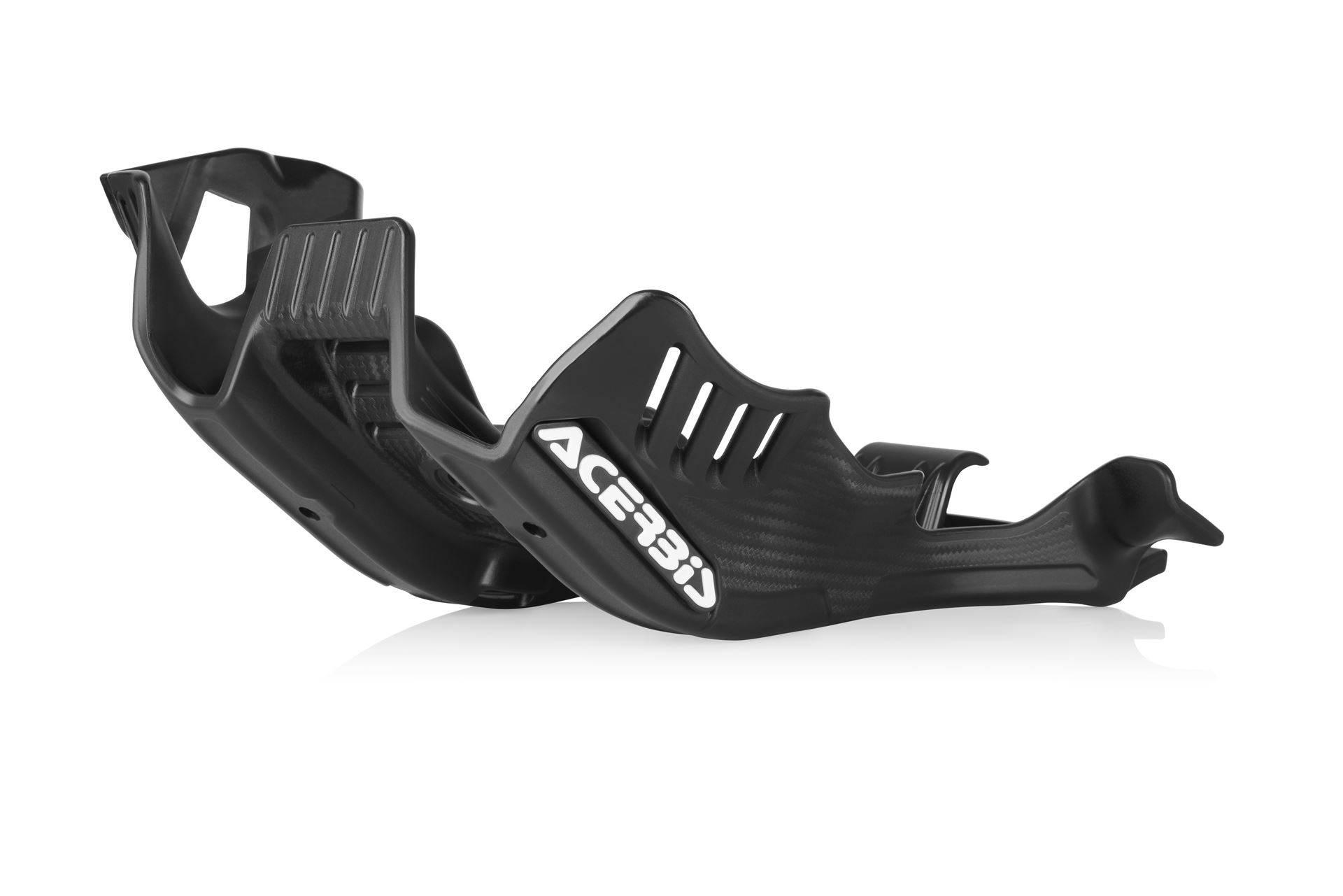 Acerbis Osłona Płyta Pod Silnik Ktm Exc Xc-W 250 300 Tpi '20-'23 Kolor Czar
