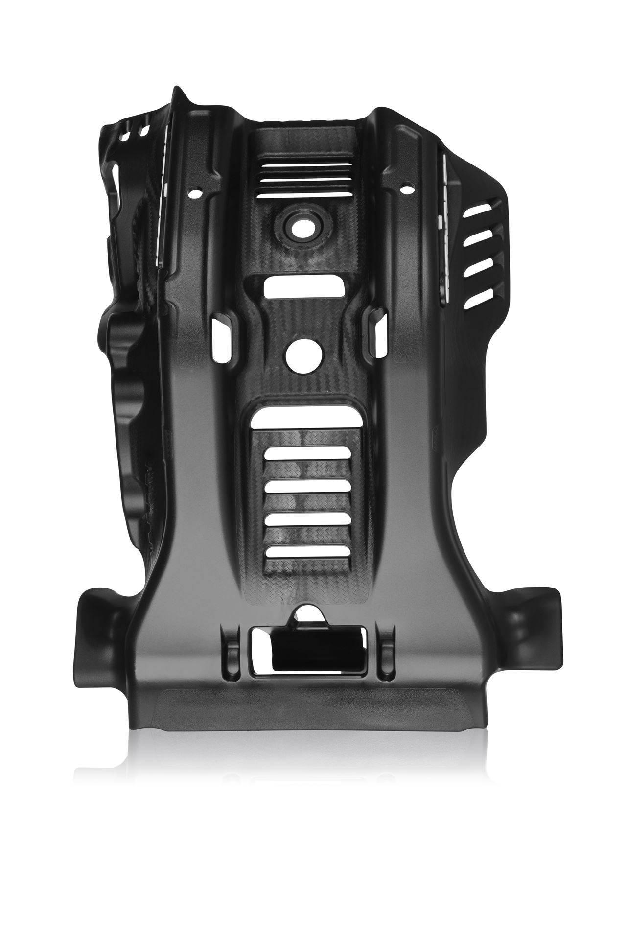 Acerbis Osłona Płyta Pod Silnik Ktm Exc Xc-W 250 300 Tpi '20-'23 Kolor Czar - zdjęcie 4
