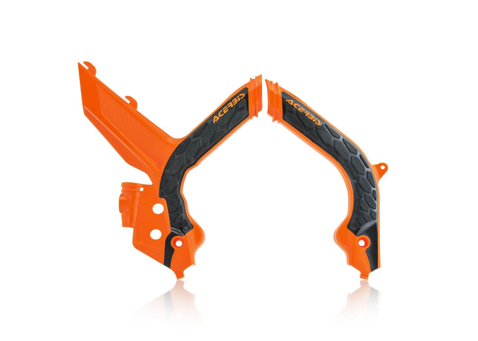 Acerbis Osłony Ramy X-Grip Ktm Exc Exc-F Xc-W Xcf-W '20-'23 Kolor Pomarańcz