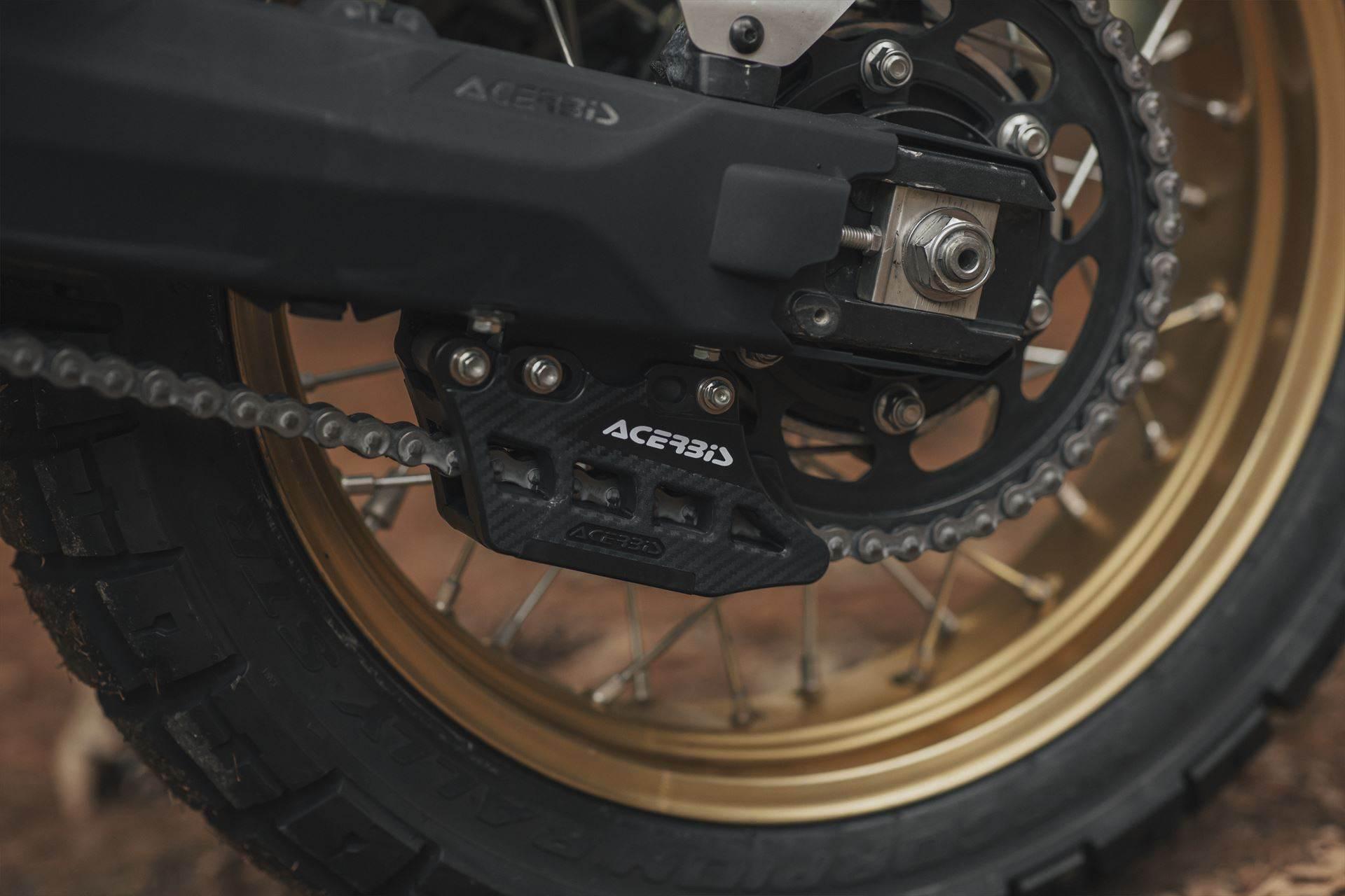Acerbis Prowadnica Łańcucha Yamaha Tenere 700 '19-'24 Kolor Czarny - zdjęcie 2