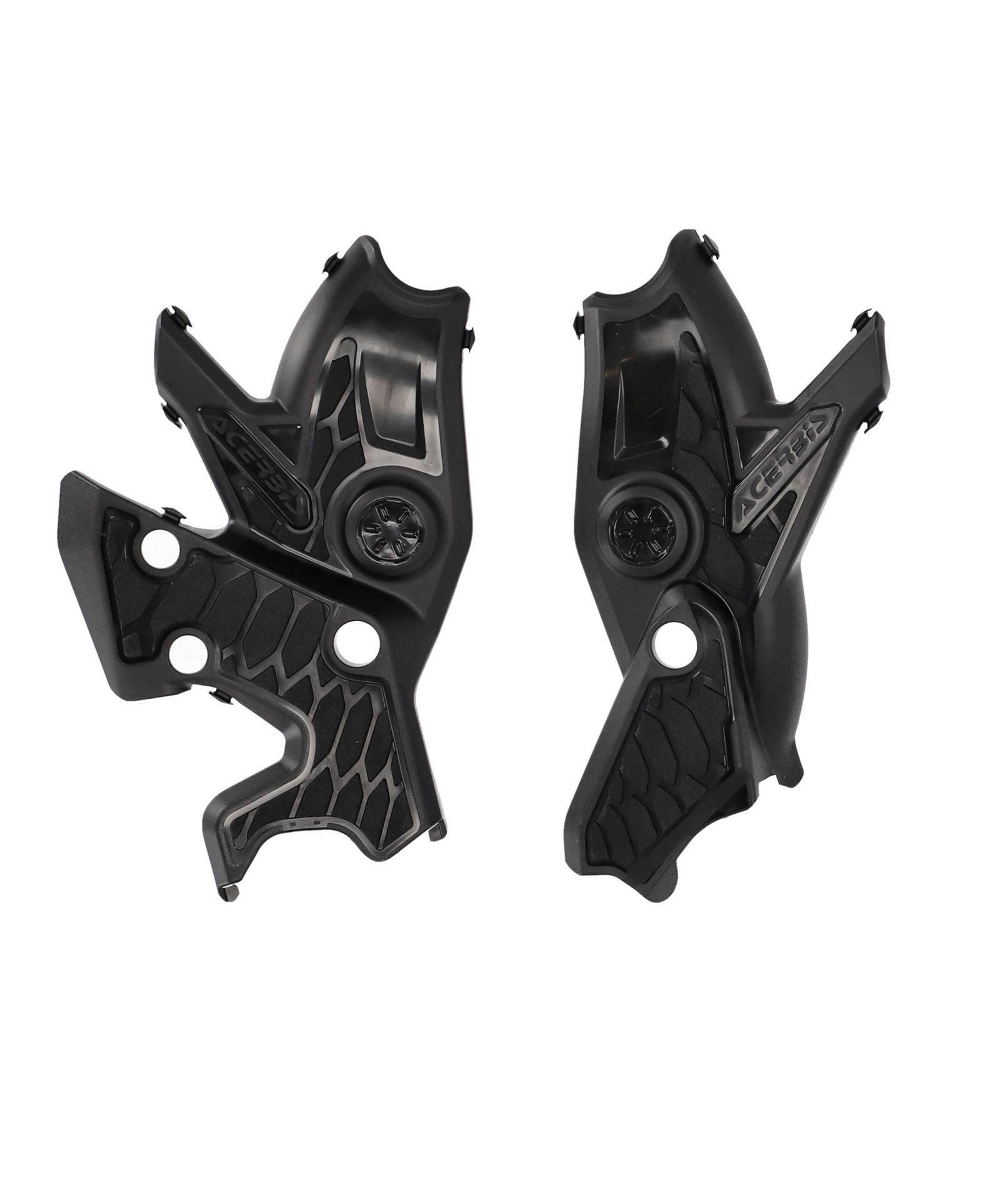 Acerbis Osłony Ramy X-Grip Yamaha Tenerre 700 '19-'24 Kolor Czarny
