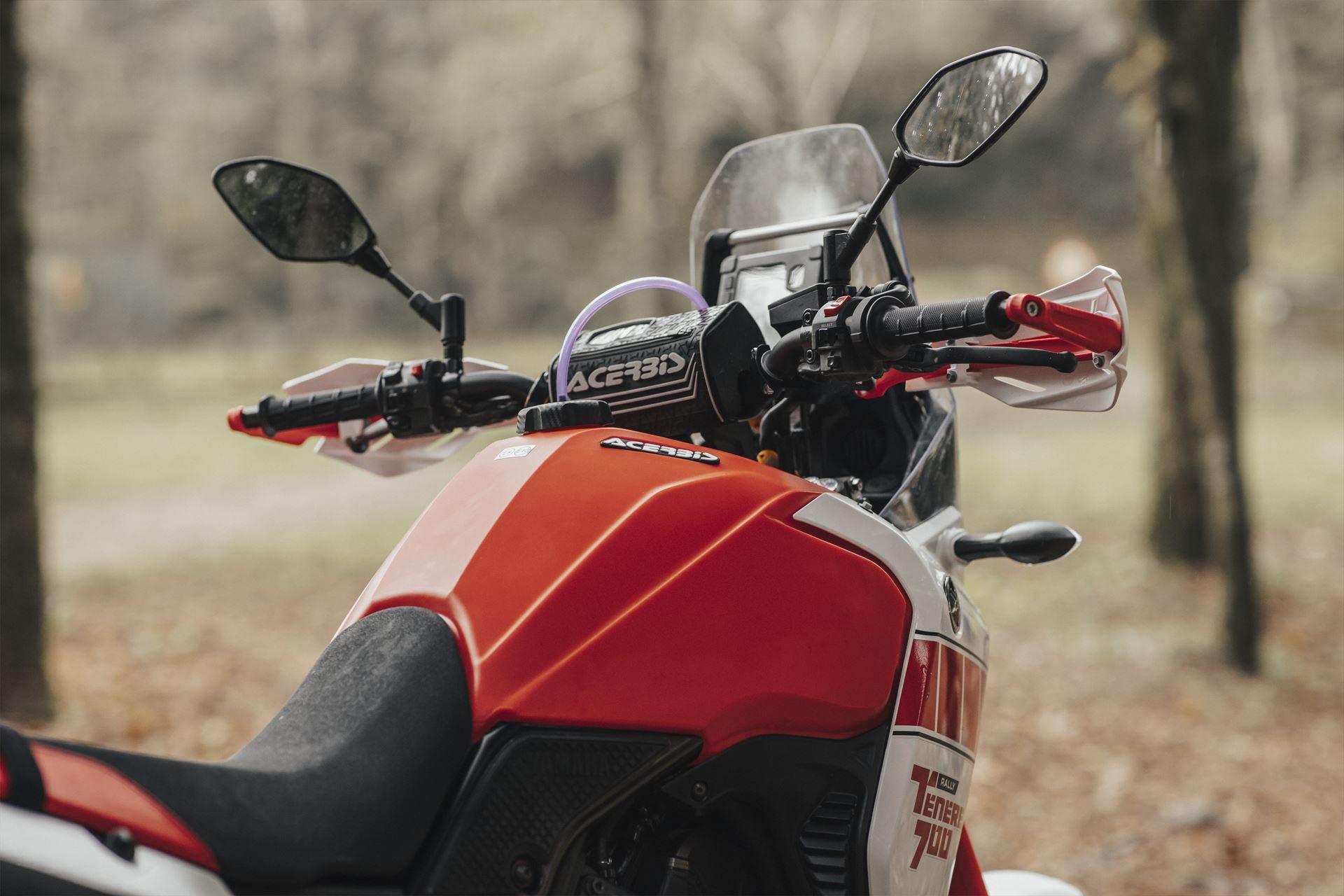 Acerbis Zbiornik Bak Paliwa 23L Yamaha Tenere 700 '19-'24 Kolor Czerwony - zdjęcie 4
