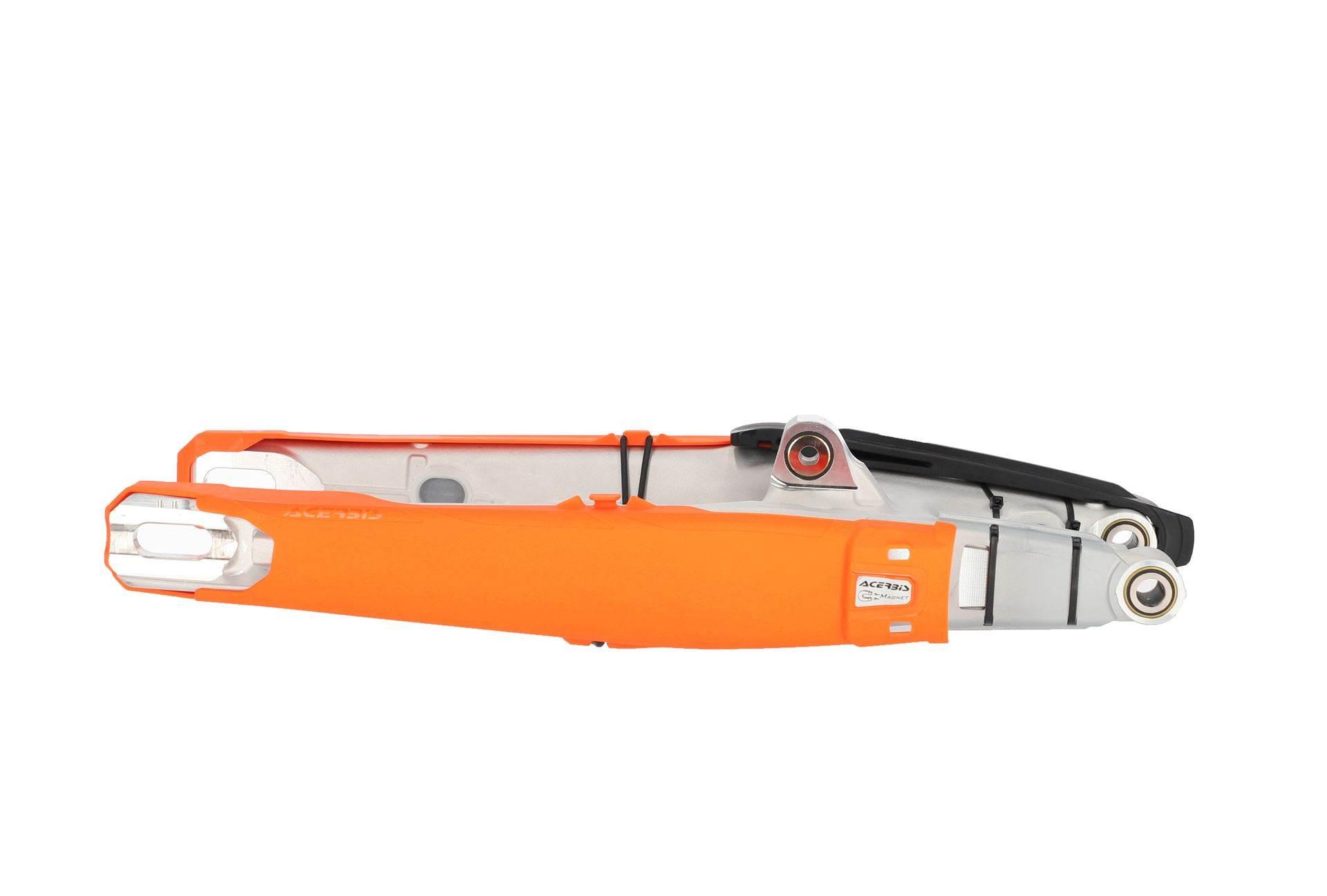Acerbis Osłona Wahacza Tekemagnet Ktm Exc Exc-F Excf '12-'23 Pds Kolor Poma - zdjęcie 2