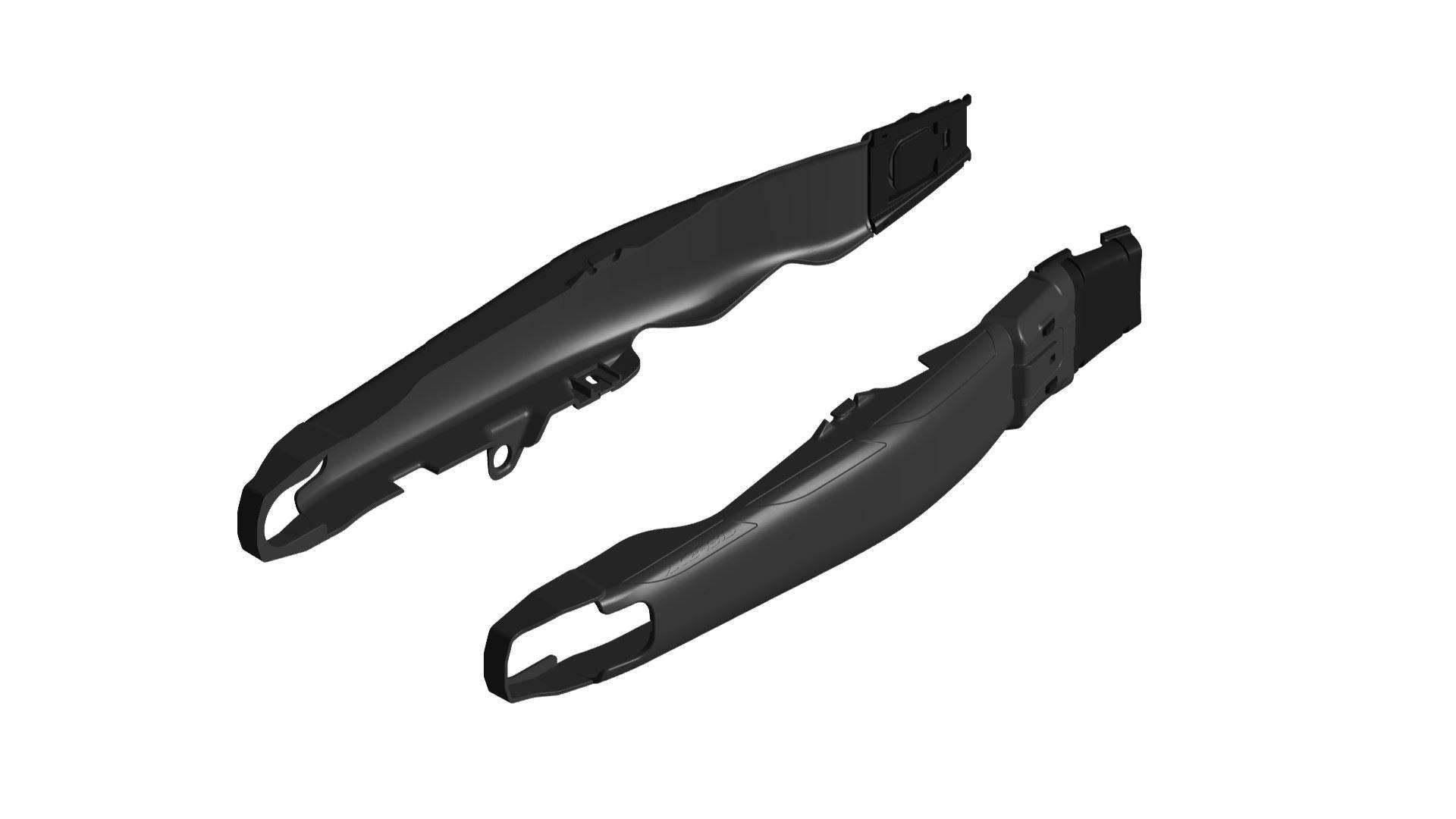 Acerbis Osłona Wahacza Tekemagnet Beta Rr '20-24, Xtrainer '20-'24 Kolor Cz - zdjęcie 2