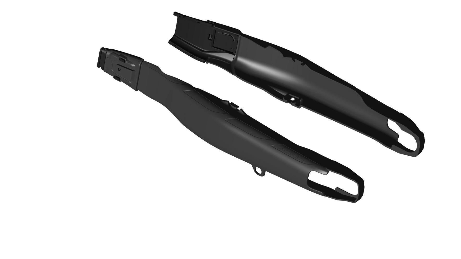 Acerbis Osłona Wahacza Tekemagnet Beta Rr '20-24, Xtrainer '20-'24 Kolor Cz - zdjęcie 3