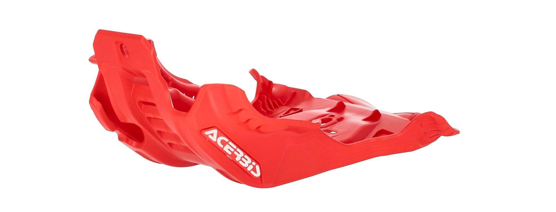 Acerbis Osłona Płyta Pod Silnik Beta Rr 250/300 2T '20-'24 Kolor Czerwony
