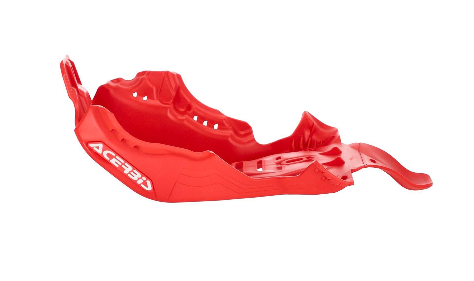 Acerbis Osłona Płyta Pod Silnik Beta Rr 250/300 2T '20-'24 Kolor Czerwony - zdjęcie 2