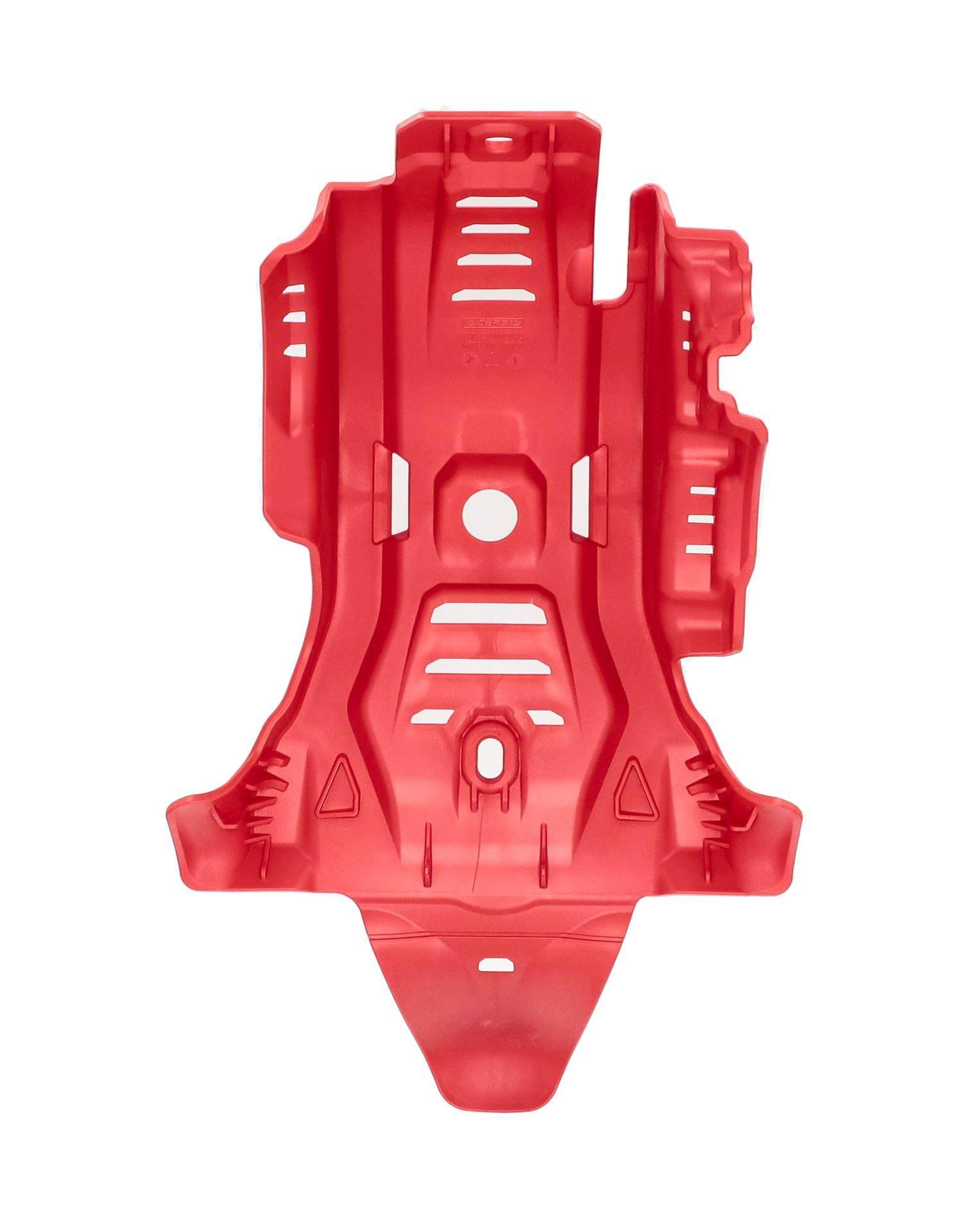 Acerbis Osłona Płyta Pod Silnik Beta Rr 250/300 2T '20-'24 Kolor Czerwony - zdjęcie 4