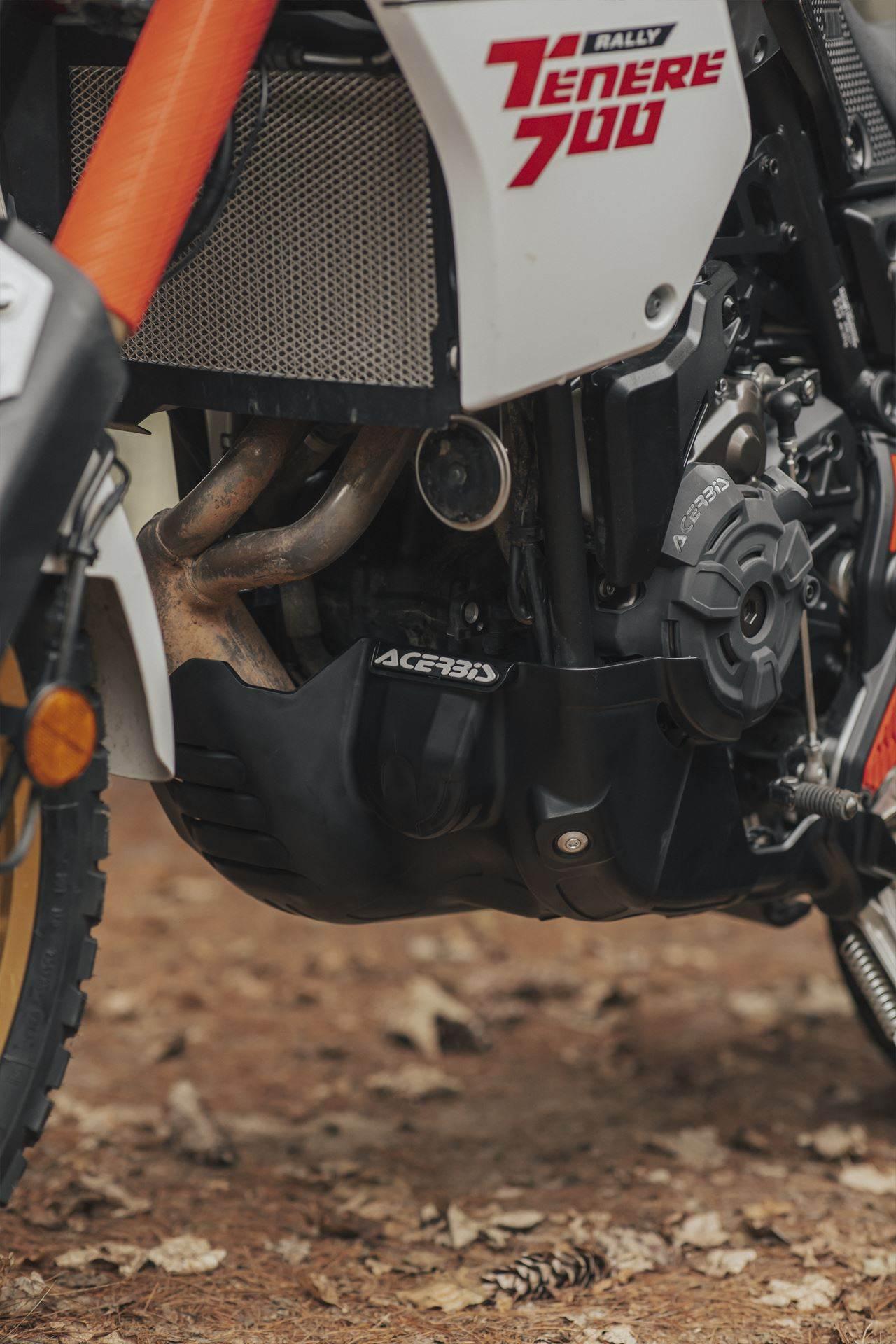 Acerbis Osłona Płyta Pod Silnik Yamaha Tenere 700 '19-'24 Kolor Czarny - zdjęcie 5