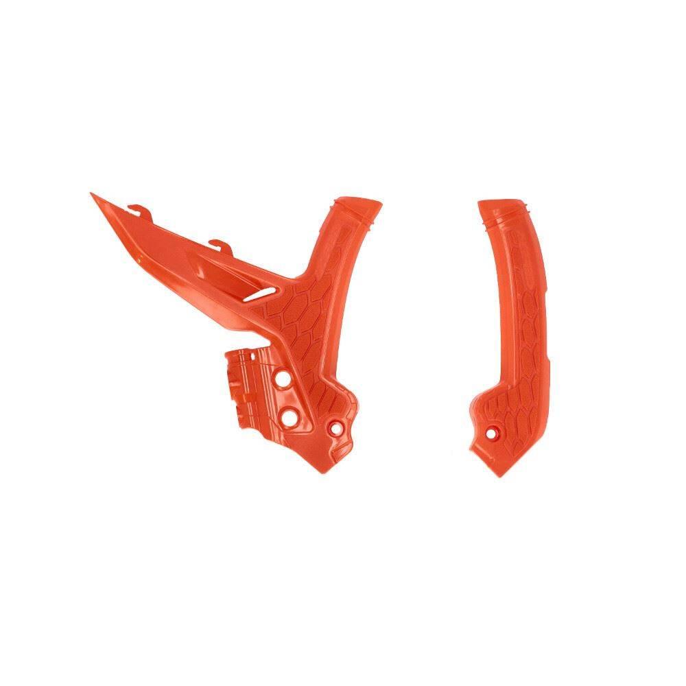 Acerbis Osłony Ramy X-Grip Ktm Exc Exc-F Xc-W '24-'25, Sx Sx-F Xc Xc-F '23-