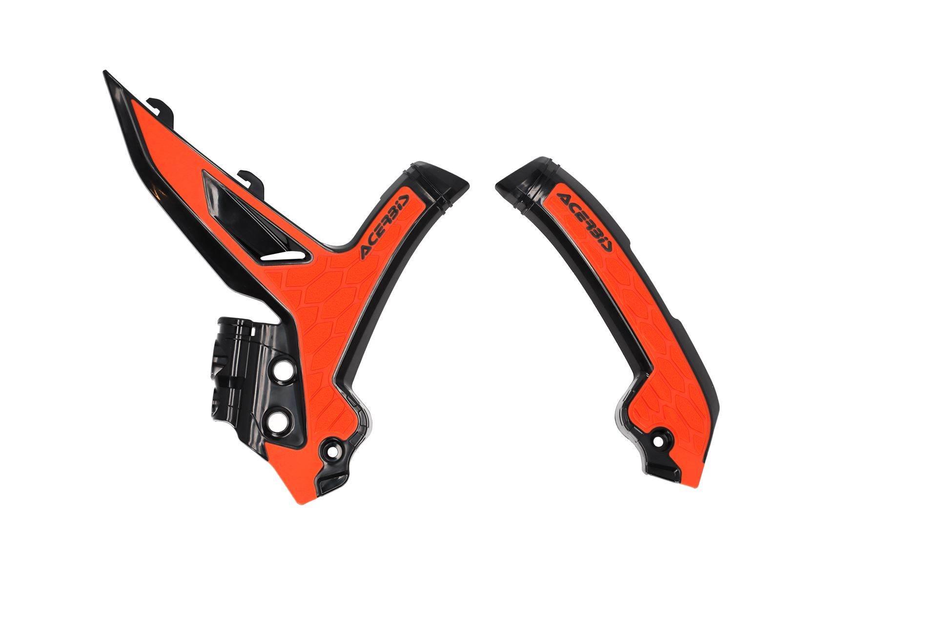 Acerbis Osłony Ramy X-Grip Ktm Exc Exc-F Xc-W '24-'25, Sx Sx-F Xc Xc-F '23-