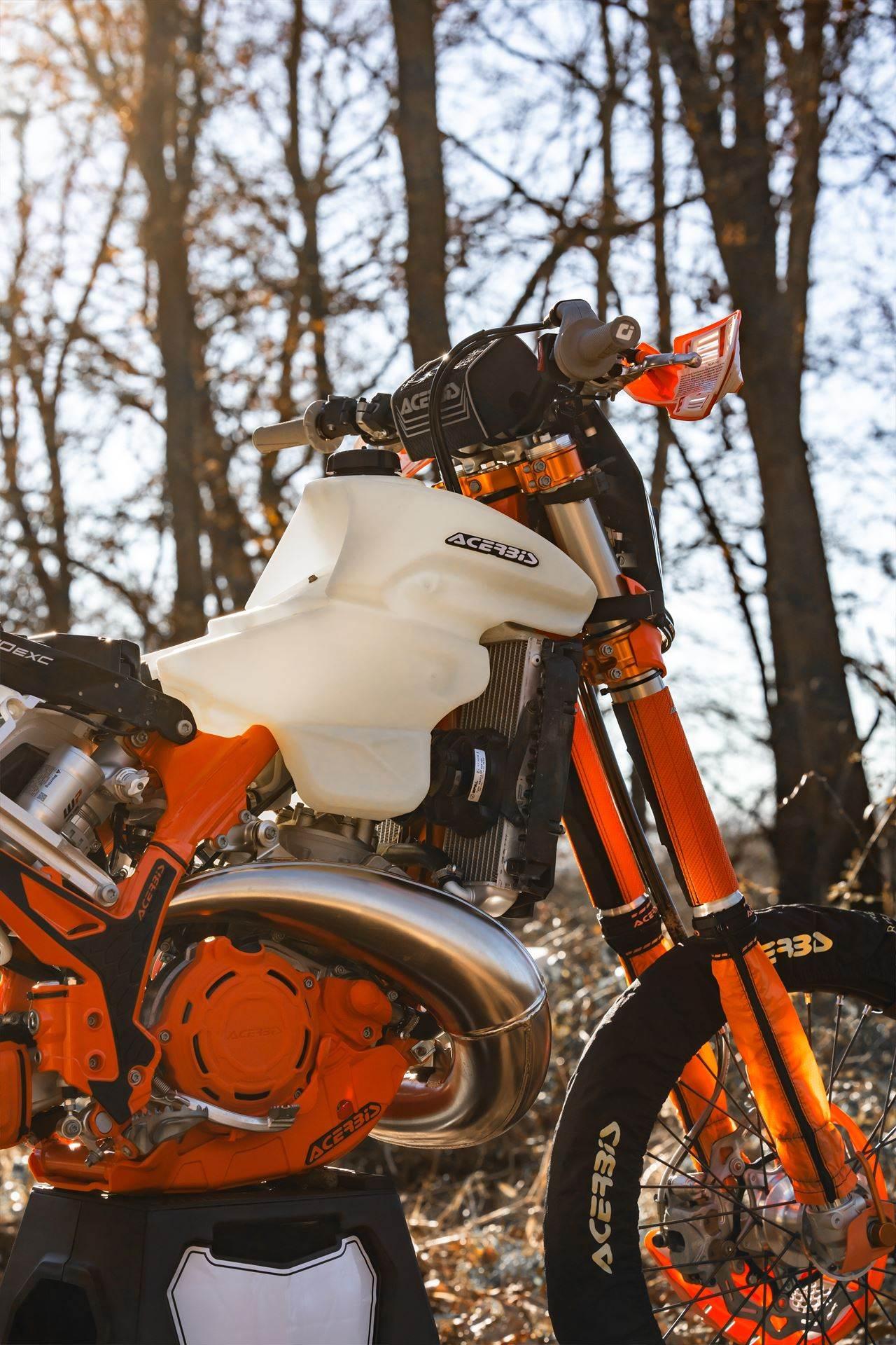 Acerbis Zbiornik Bak Paliwa 15L Ktm Exc Excf Exc-F Xc-W '24-'25, Sx Sx-F Sx - zdjęcie 4