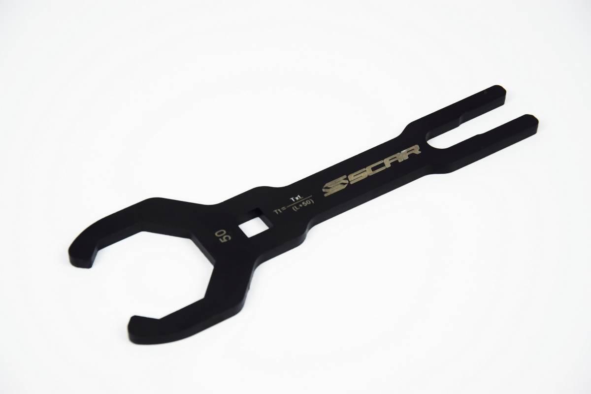 Scar Racing Klucz Do Serwisu Przednich Zawieszeń Showa Ohlins 50Mm Kolor Cz