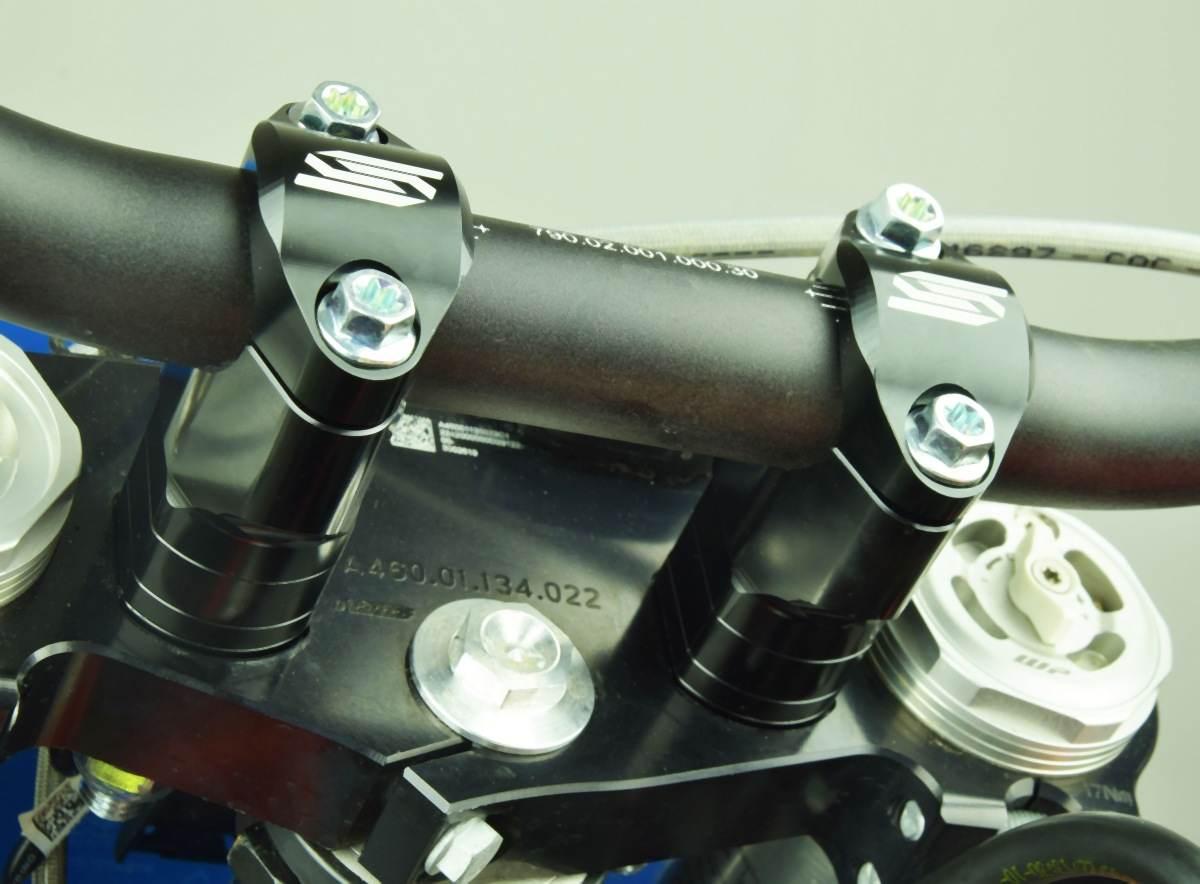 Scar Racing Mocowanie Kierownicy Pasuje Do Ktm Sx Sxf '23-'25, Exc /Excf '2 - zdjęcie 2