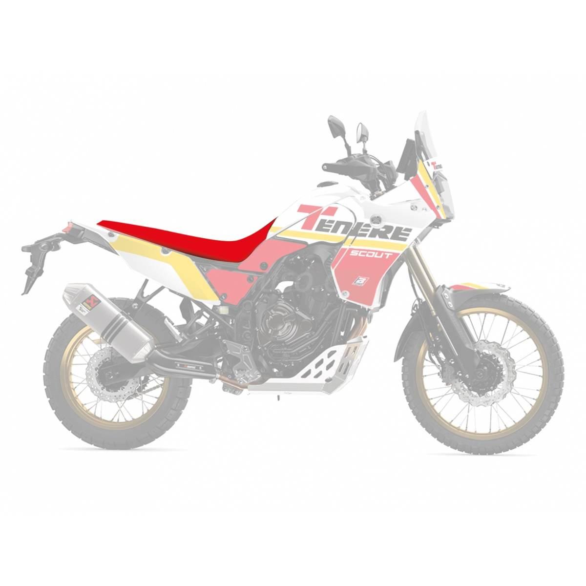 Blackbird Pokrowiec Poszycie Na Siedzenie Yamaha Tenete 700 '20-'23 Kolor C