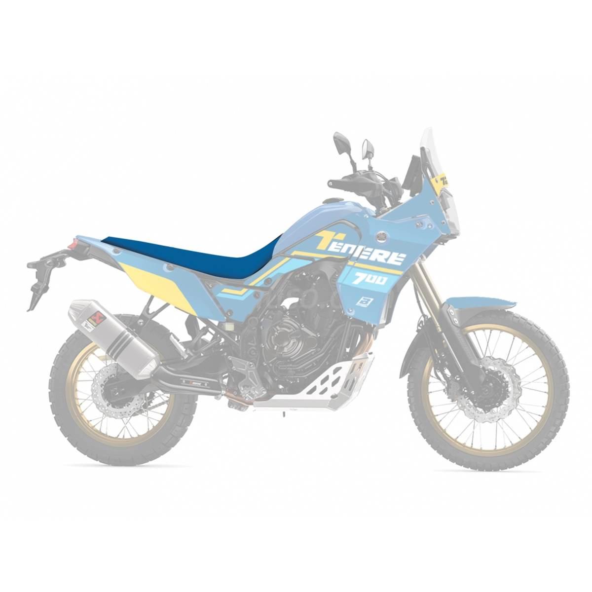 Blackbird Pokrowiec Poszycie Na Siedzenie Yamaha Tenete 700 '20-'23 Kolor N