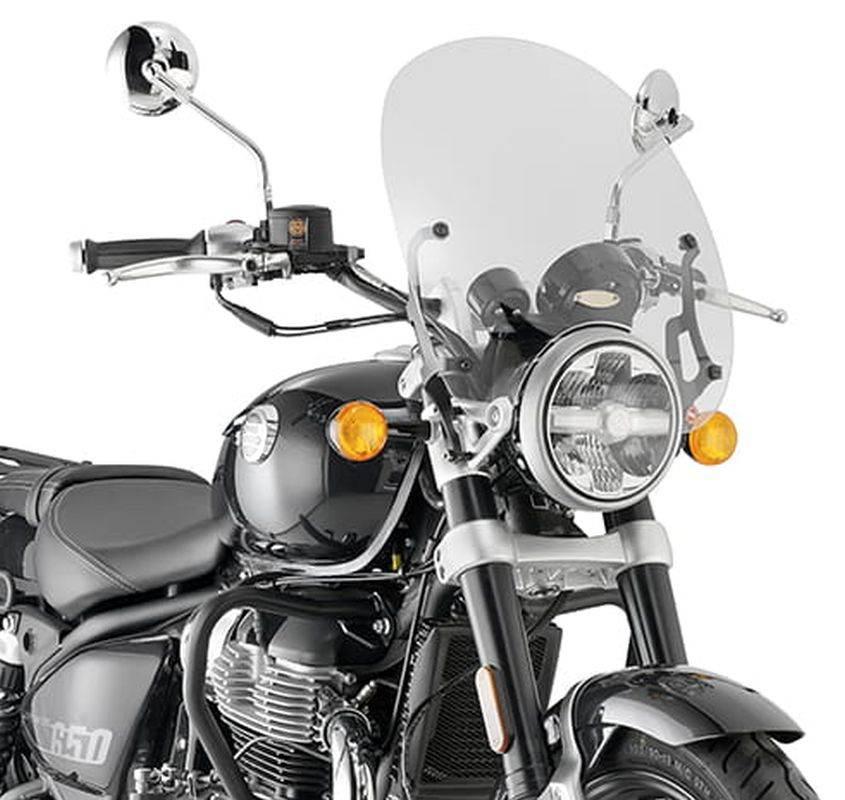 Kappa Szyba Royal Enfield Super Meteor 650 '23-'25, 38 X 42 Cm Przezroczyst