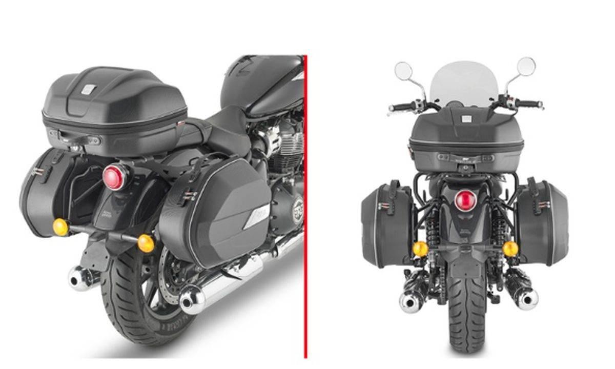 Kappa Stelaż Kufrów Bocznych Monokey Royal Enfield Super Meteor 650 '23-'25