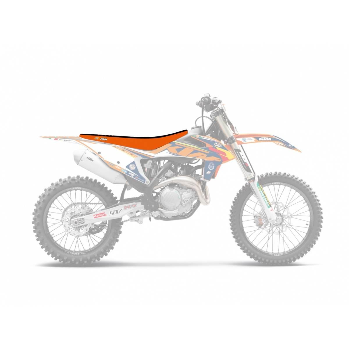 Blackbird Siedzenie Kompletne Ktm Sx/Sxf '19-'22, Exc '20-'23 Sx/Sxf All Mo - zdjęcie 2