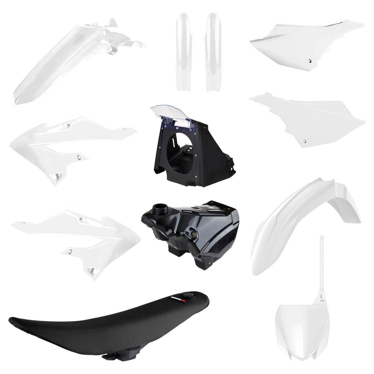 Polisport Komplet Plastików Yamaha Yz 125/250 '02-'21 Restyling Na Model 20