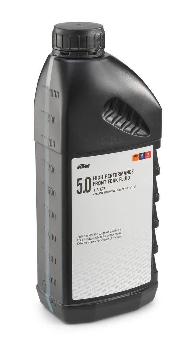 Wp Suspension Olej Do Przednich Amortyzatorów Fork Oil 5W 1L Akc