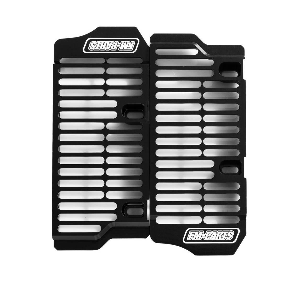 Fm-Parts Osłony Chłodnicy Kratki Aluminium Beta '24 Kolor Czarny
